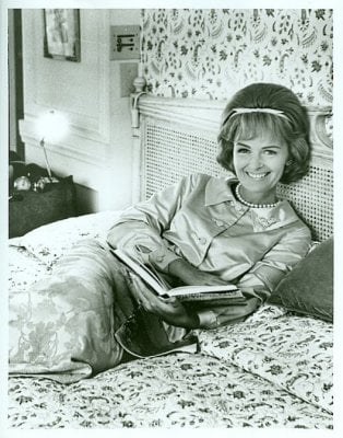 Donna Reed reading in bed 1966 ABC TV Photo.JPG