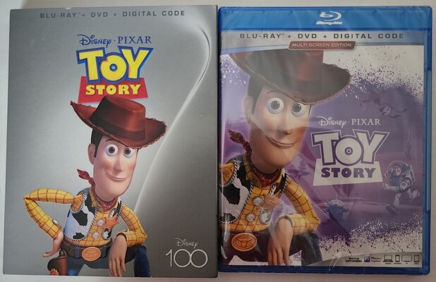 Toy Story 4 (Blu-ray Disc, 2019) Multi-Screen Edition (No Digital