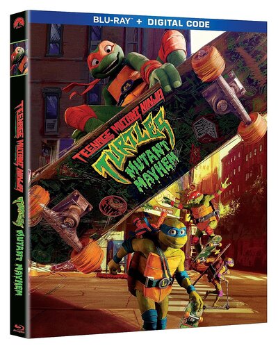 Breaking News - Stream Teenage Mutant Ninja Turtles: Mutant Mayhem  Beginning September 19 on Paramount+