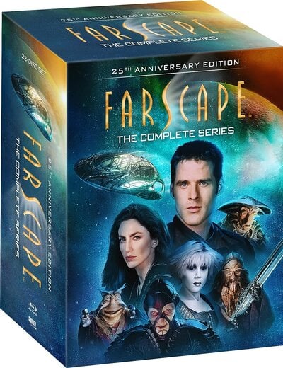 Pre-Order - Farscape: The Complete Series (25th Anniversary