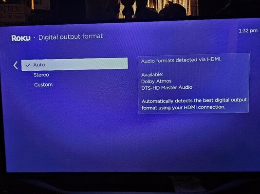 Roku Ultra Audio options.jpeg