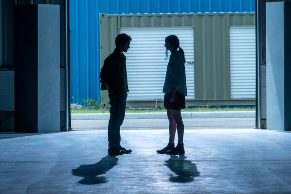 Avan Jogia as Jack and Krysten Ritter as Lucy - Orphan Black: Echoes _ Season 1, Episode 2 - Photo Credit: Sophie Giraud/AMC