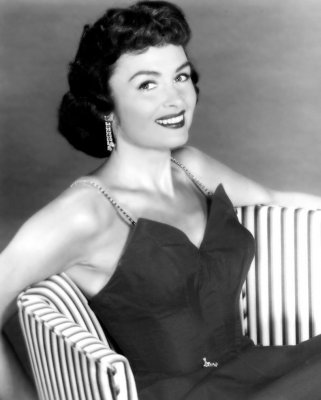 Donna Reed Pose in Chair.JPG