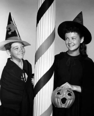 Paul Petersen with Shelley Fabares Halloween.jpg