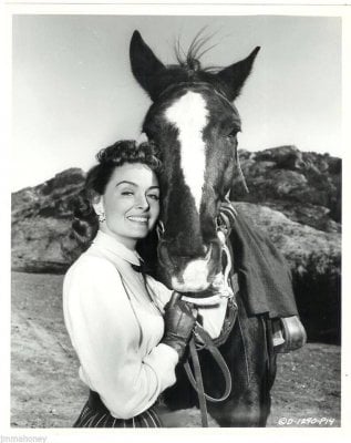 Donna Reed with her horse AOL.jpg