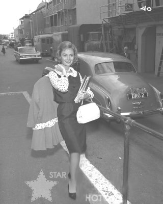Donna Reed on Street with clothes Pic Two.jpg