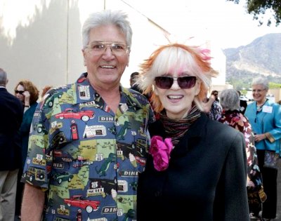 Paul Petersen Shelley Fabares in Burbank CA Annette Funicello Stage 2013.jpg