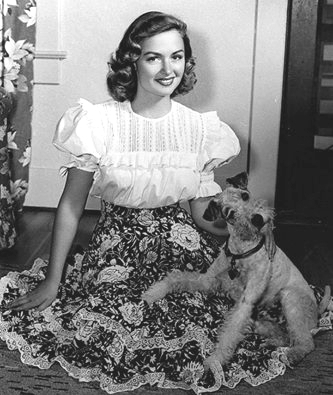 Donna Reed with Wire Haired Terrier.jpg