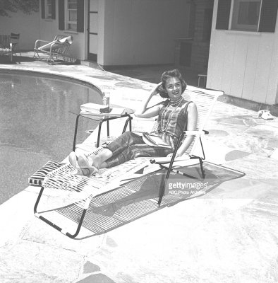 Donna Reed at home by Pool.jpg