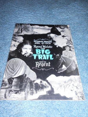 BIG TRAIL Regent program. Front cover.JPG