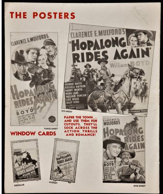 Hopalong Rides Again Press Book #2.jpg