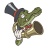 Deaf Crocodile