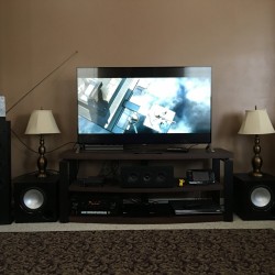 The Grate Home Theater