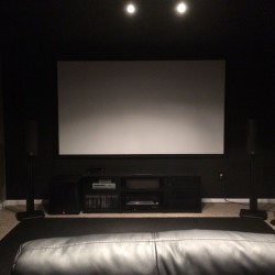 My Basement Home Theater