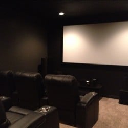 Chad's Home Theater