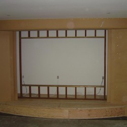 Stage and Screen Wall