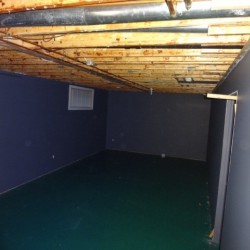 09 - Front 2, Drywall and painting done (Aug 2012)