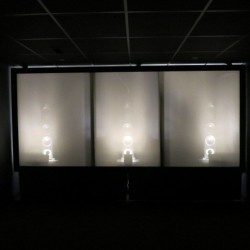 19 - Lights on behind screen