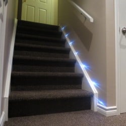 37 - Basement stairway LEDs