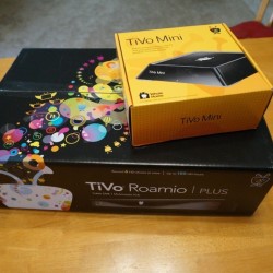 TiVo Roamio Plus and Mini, fresh from BestBuy!