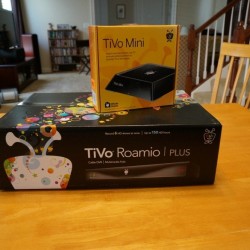 TiVo Roamio Plus and Mini, fresh from BestBuy!