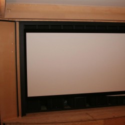 Front Wall and Screen