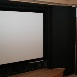 Front Wall and Screen