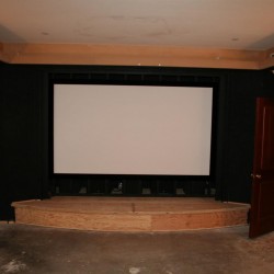 Front of Theater