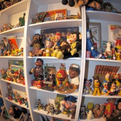 The Toy Wall