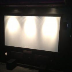 110 inch screen