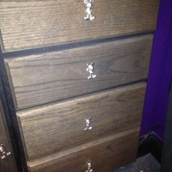 mickey drawer pulls