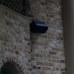 Outdoor Speaker install