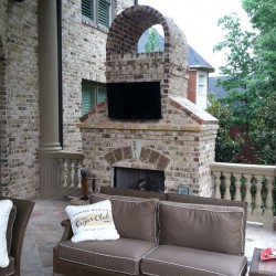 Outdoor TV Install