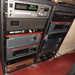 Cinema processors and THX sound system crossover