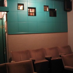 Palace Cinema Rear Wall