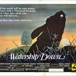 1978 Watership Down poster