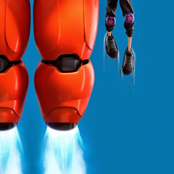 2014 Big hero 6 poster banner