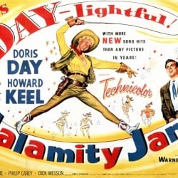 1953 calamity jane  movie poster