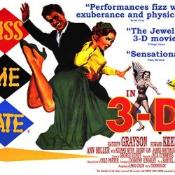 1953 Kiss Me Kate movie poster