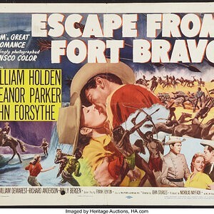 1953-Escape from Fort Bravo-poster.jpg