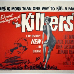 1964 The Killers Poster