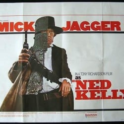 1970 Ned Kelly quad poster