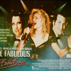 1989 Fabulous Baker Boys poster