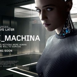 2015 Ex machina Uk poster