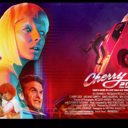 1987 Cherry 2000 poster