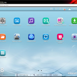 QNAP TS-853 Pro UI 1