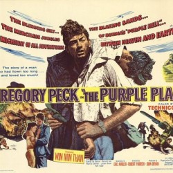 1954-Purple Plain-poster2