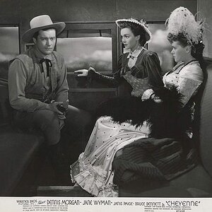 Dennis Morgan Jane Wyman Janis Page Cheyenne 1947.jpg