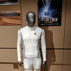 Starfleet Medical Officer Duty Uniform