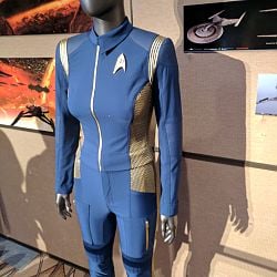 Starfleet Captain's Duty Uniform